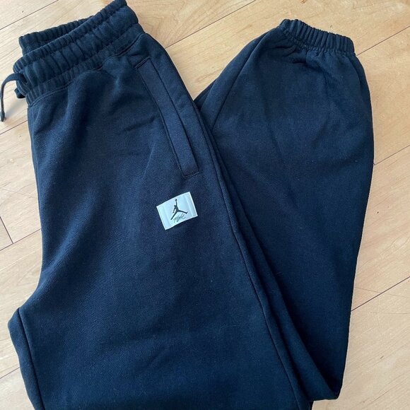 Jordan Flight cuffed sweatpants XS, black - Picture 1 of 3